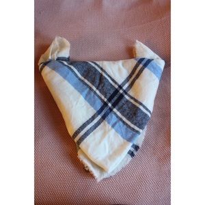 Aerie Plaid Blanket Scarf